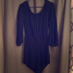 Black romper